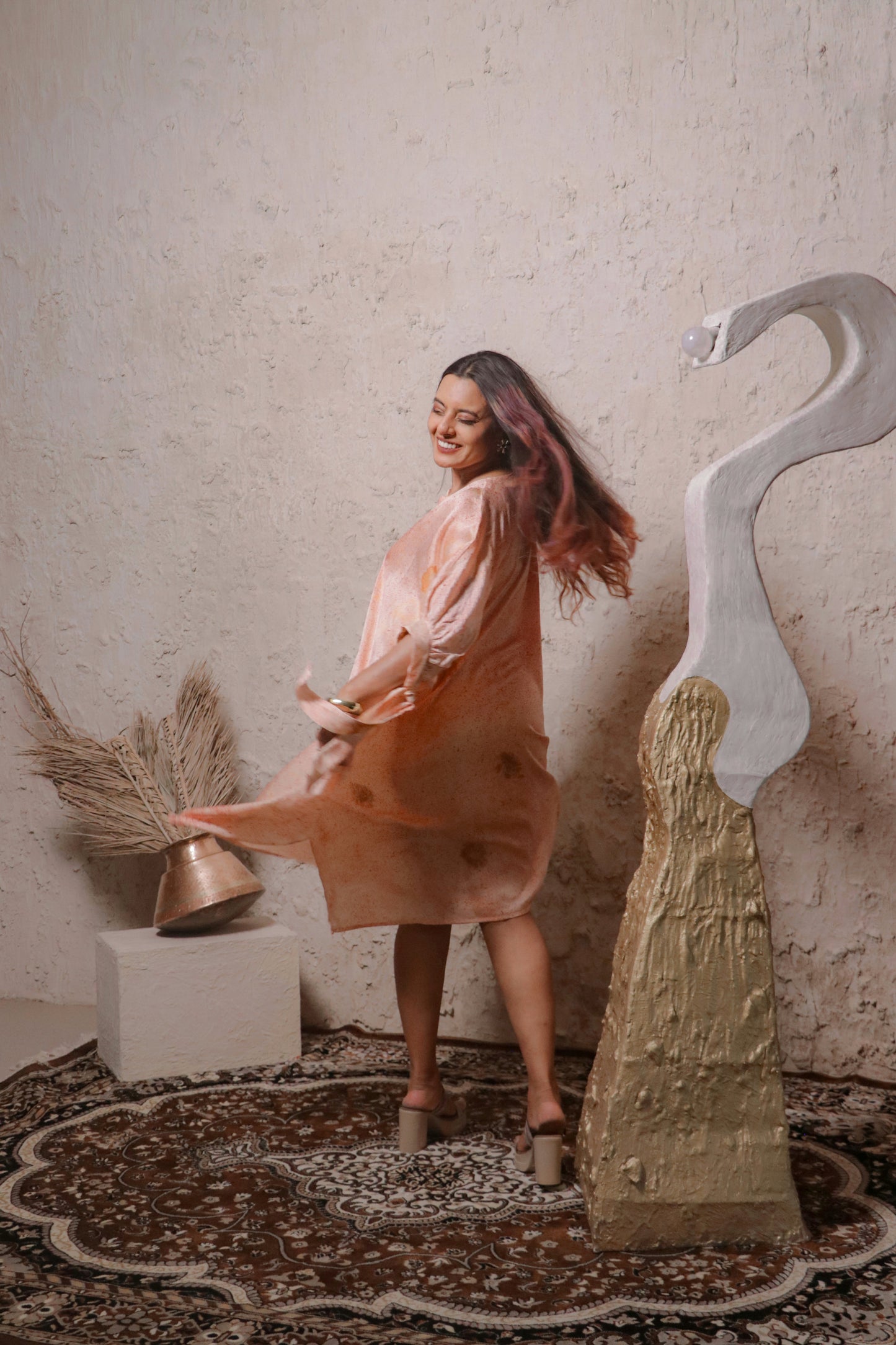 ANAYA KAFTAAN DRESS