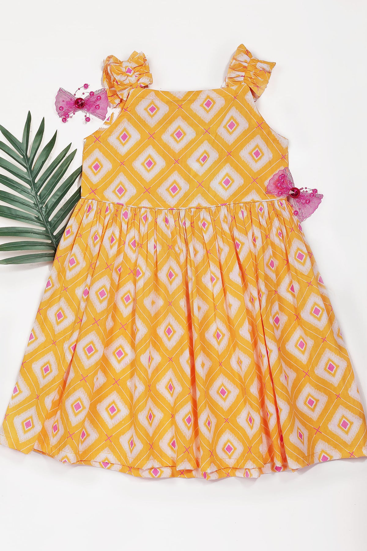 MOGRA DRESS