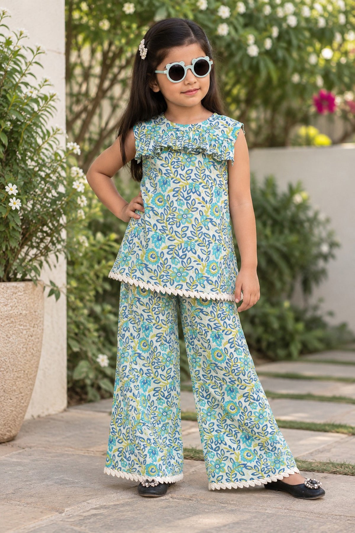 NEEL PHOOL CO-ORD