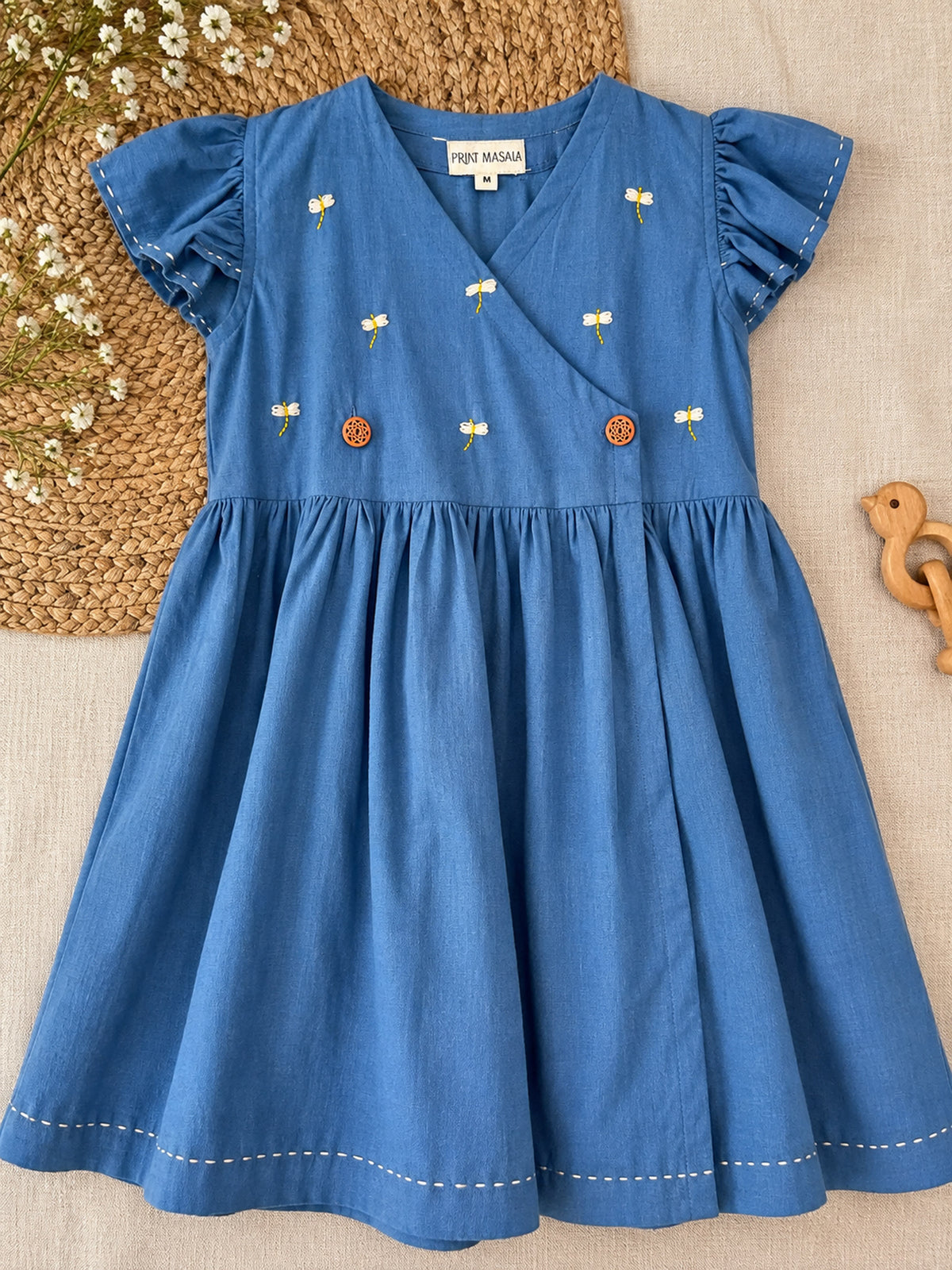 DRAGONFLY DRESS