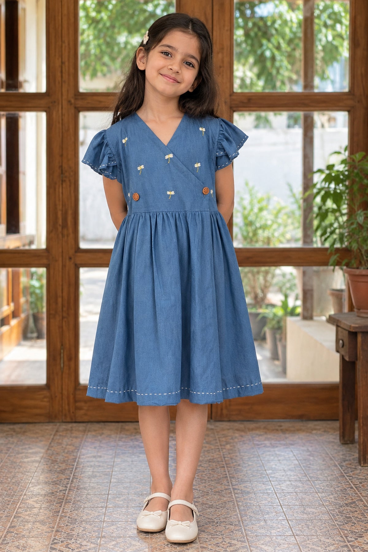 DRAGONFLY DRESS