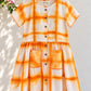 CHECKMATE DRESS