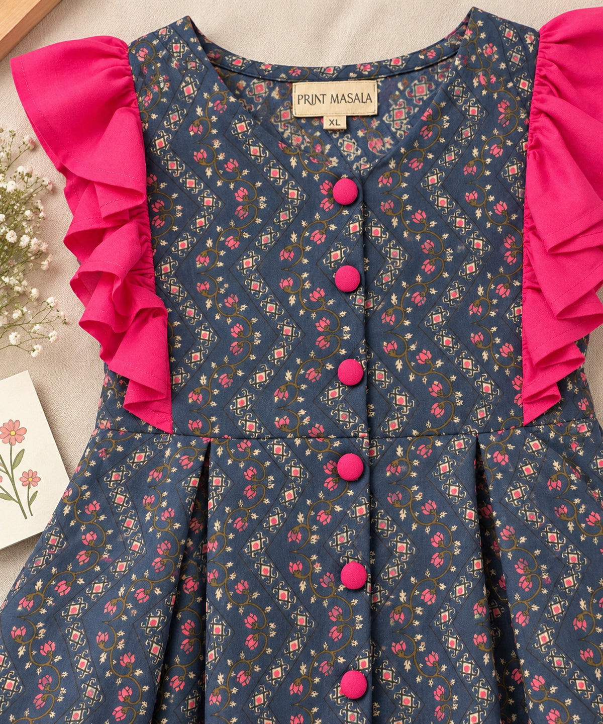 FREYA DRESS