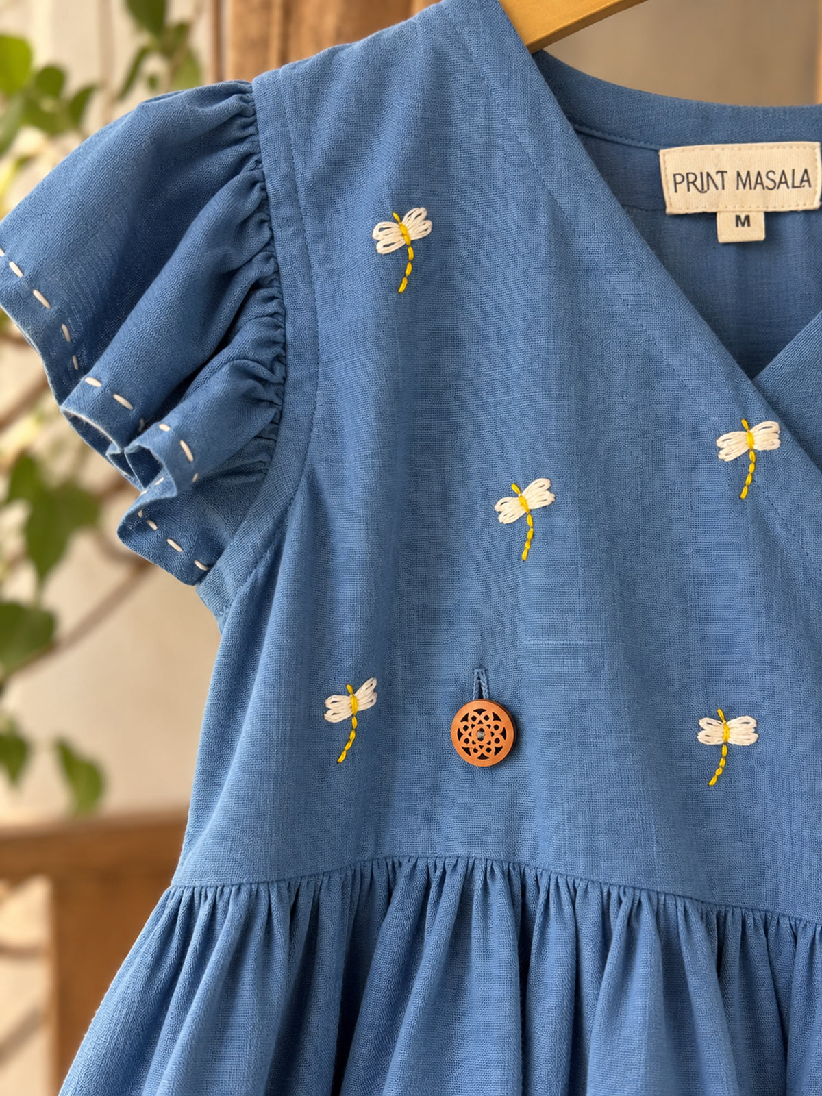 DRAGONFLY DRESS