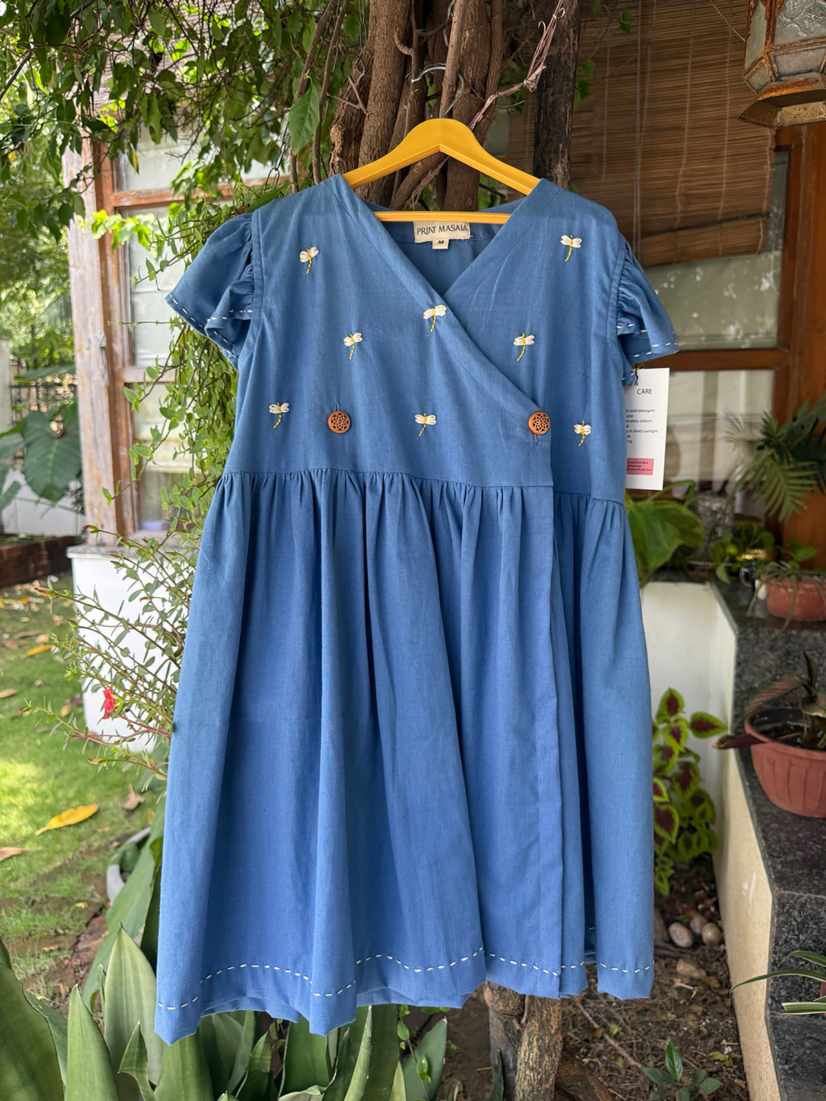 DRAGONFLY DRESS
