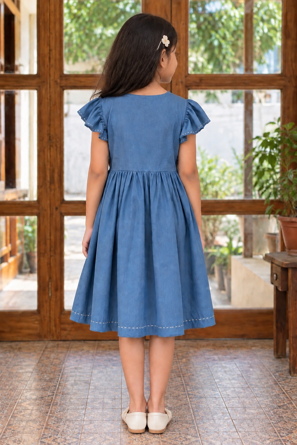 DRAGONFLY DRESS