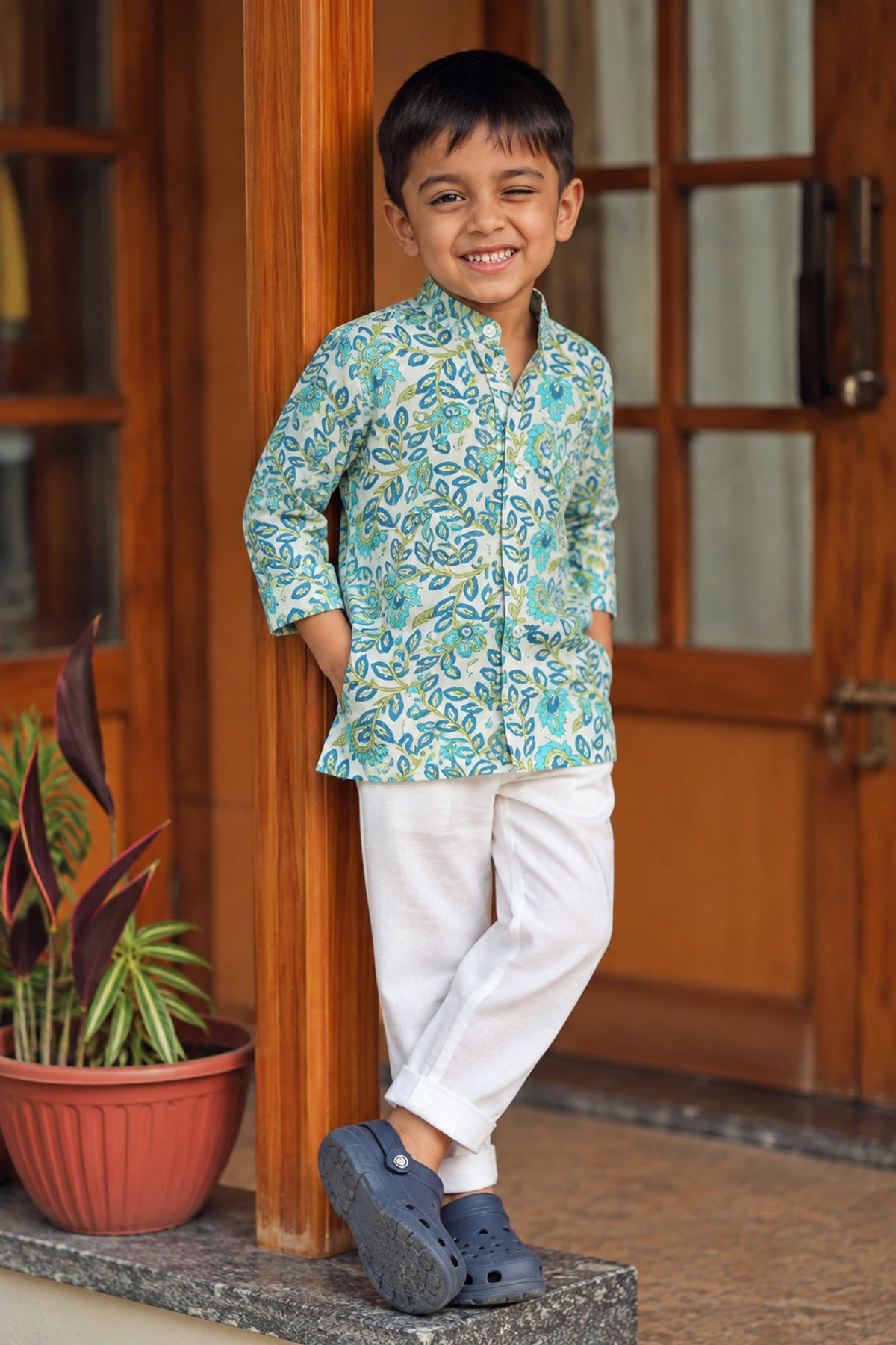 NEEL PHOOL SHIRT