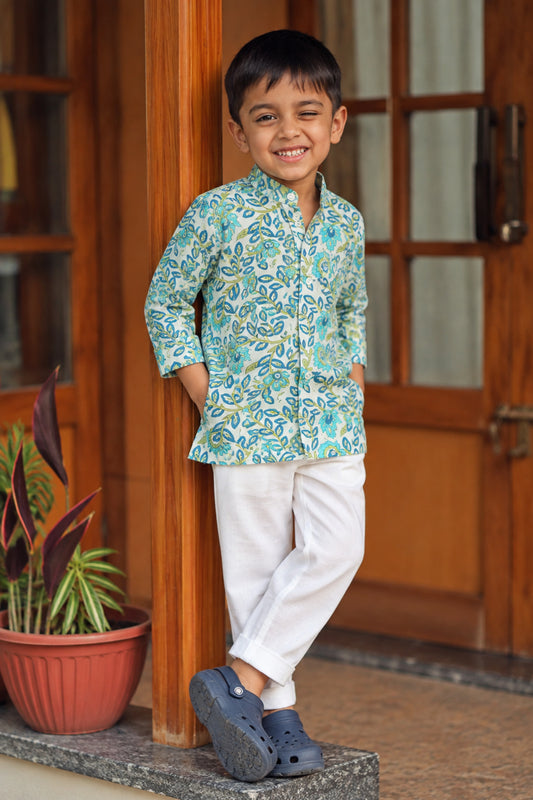 NEEL PHOOL SHIRT