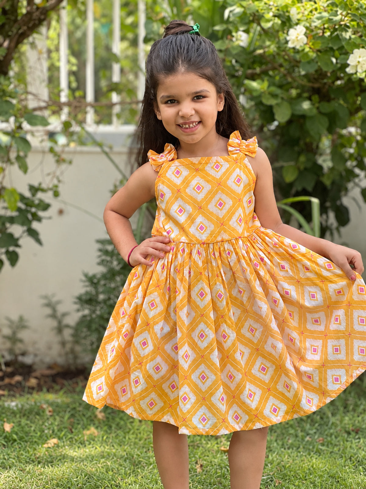 MOGRA DRESS