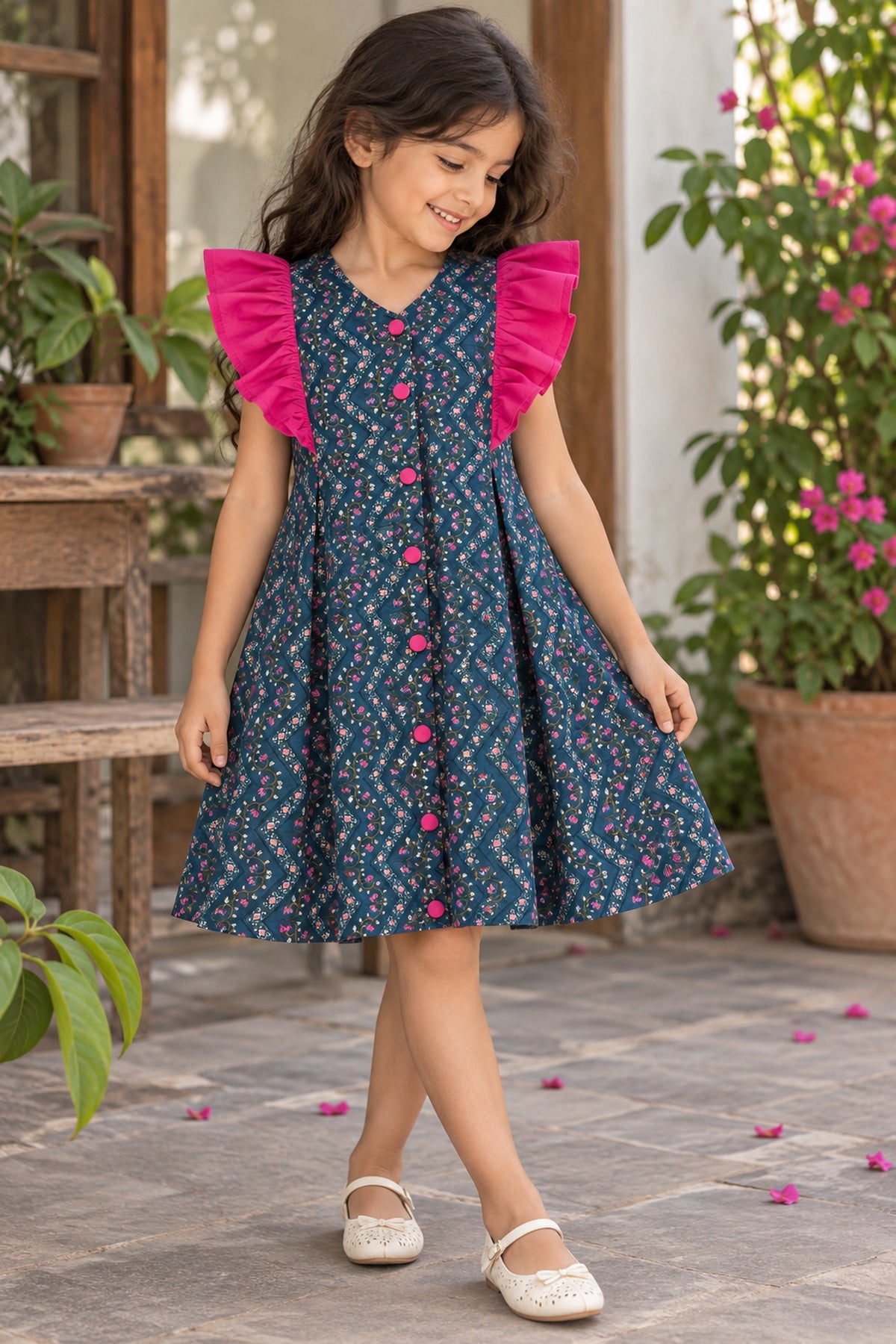 FREYA DRESS