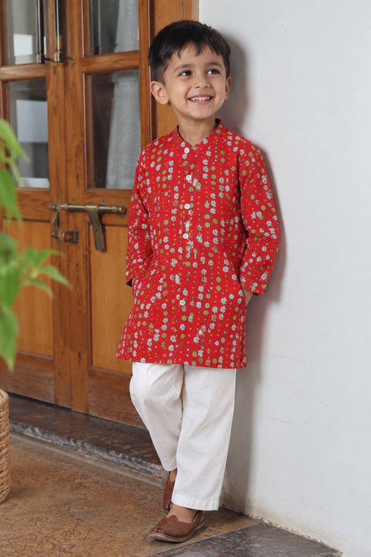 LAAL BAGH KURTA