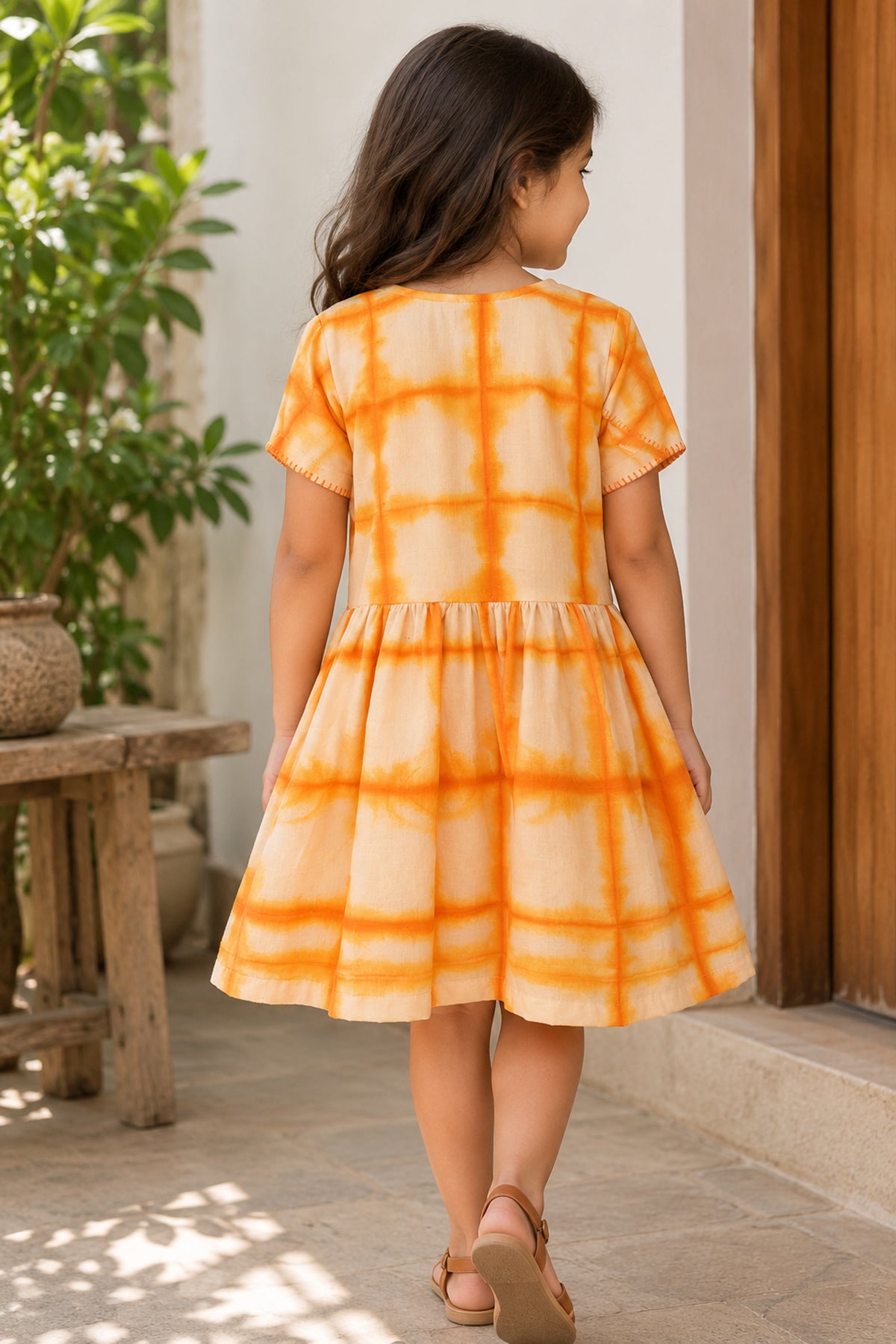 CHECKMATE DRESS
