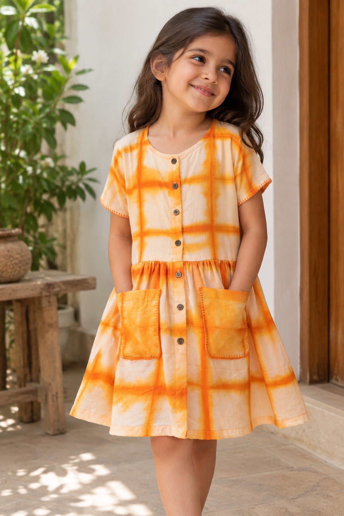 CHECKMATE DRESS