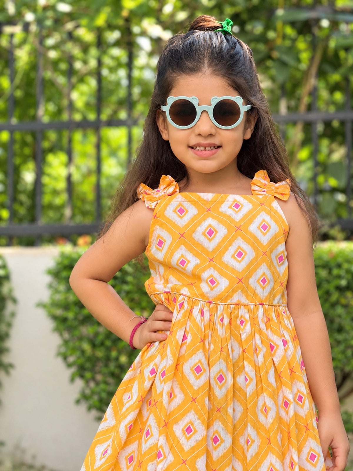 MOGRA DRESS