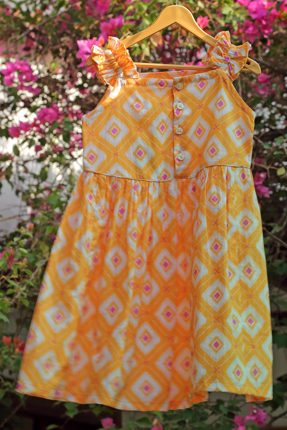 MOGRA DRESS