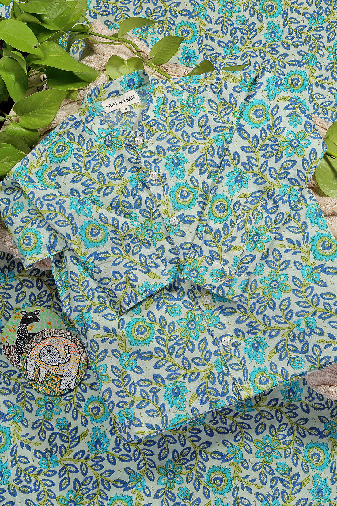 NEEL PHOOL SHIRT