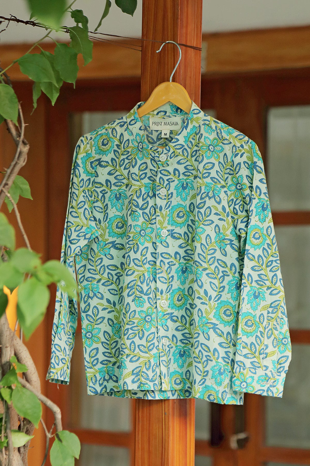 NEEL PHOOL SHIRT