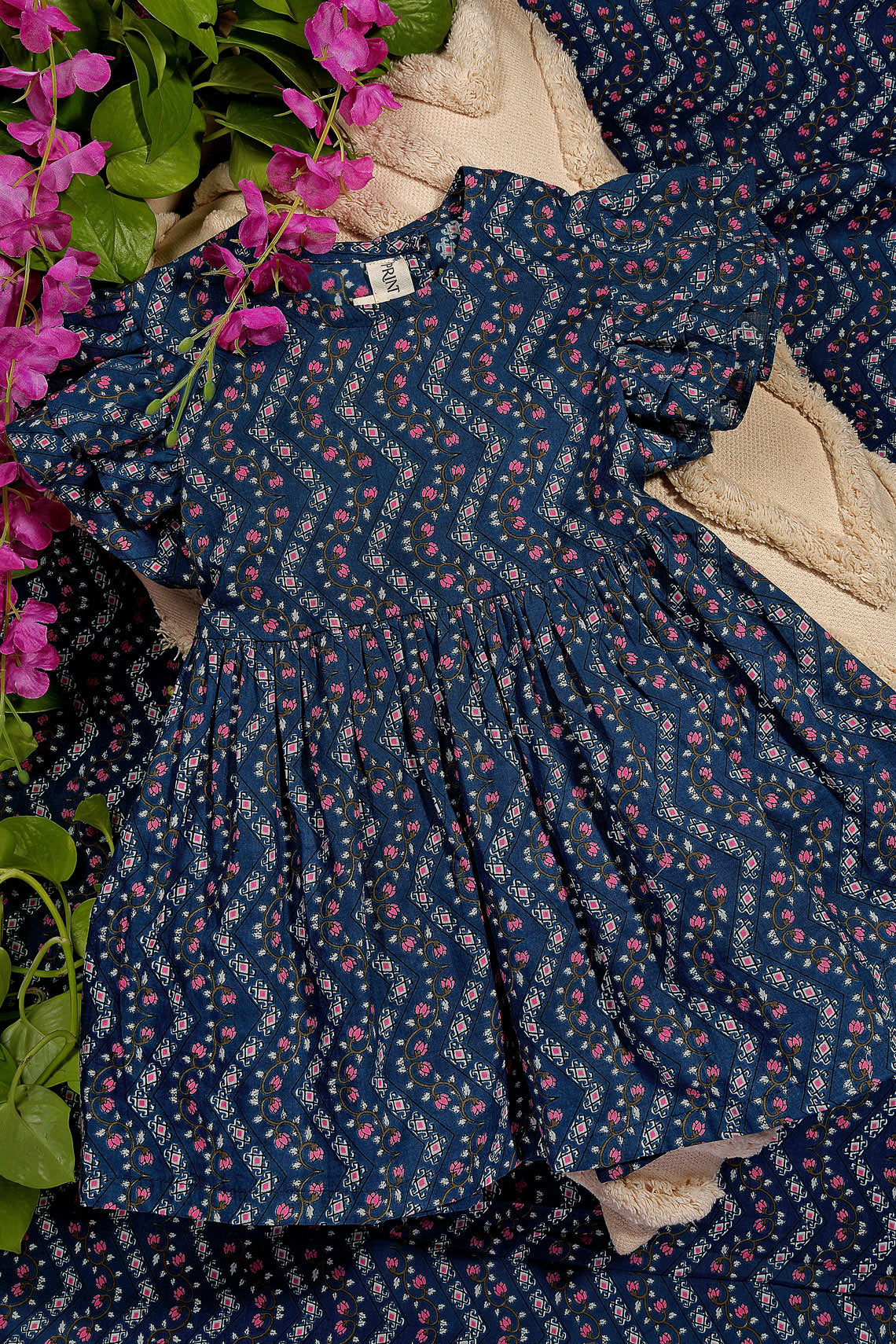 INDIGO GUL DRESS