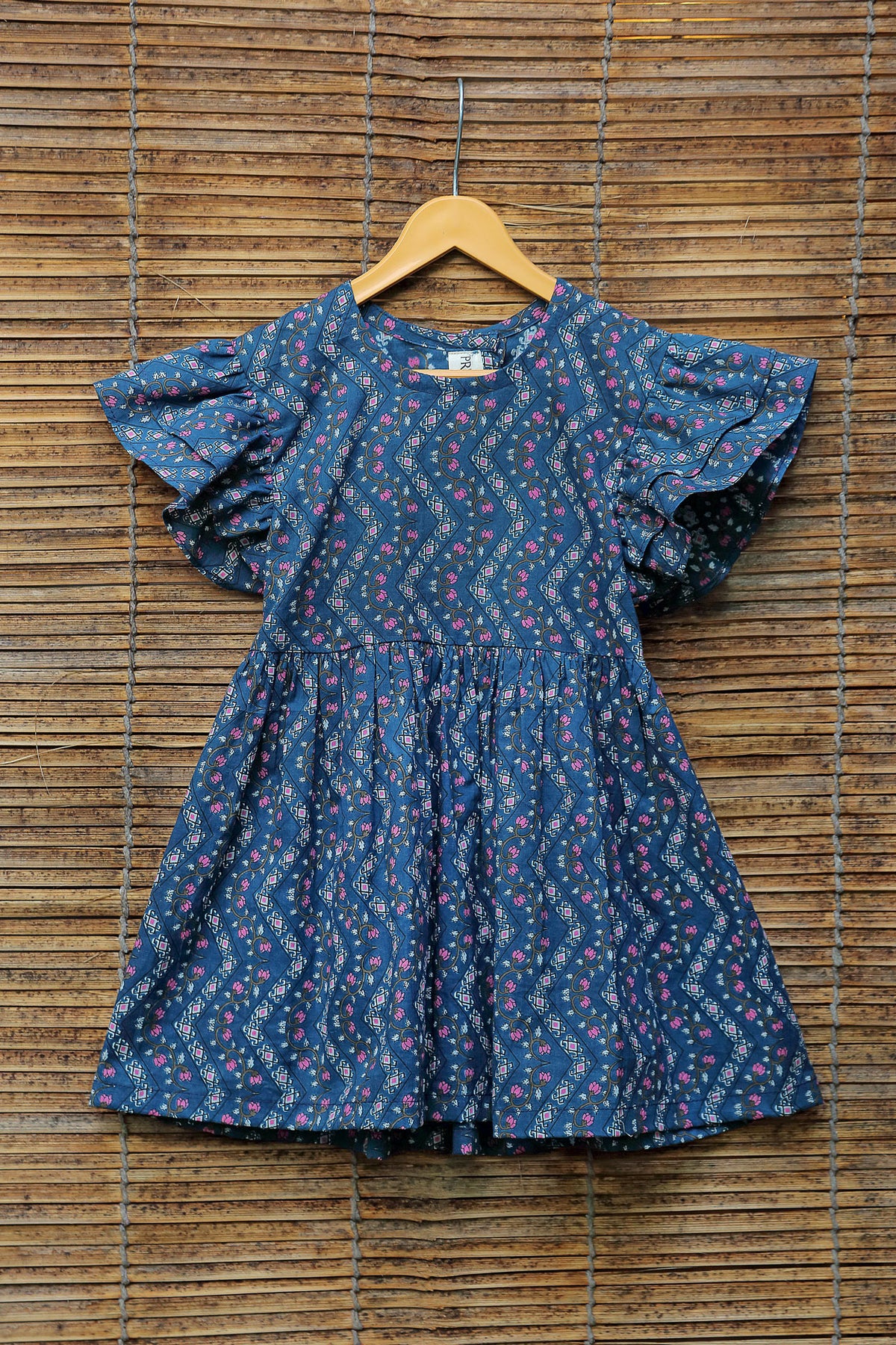 INDIGO GUL DRESS