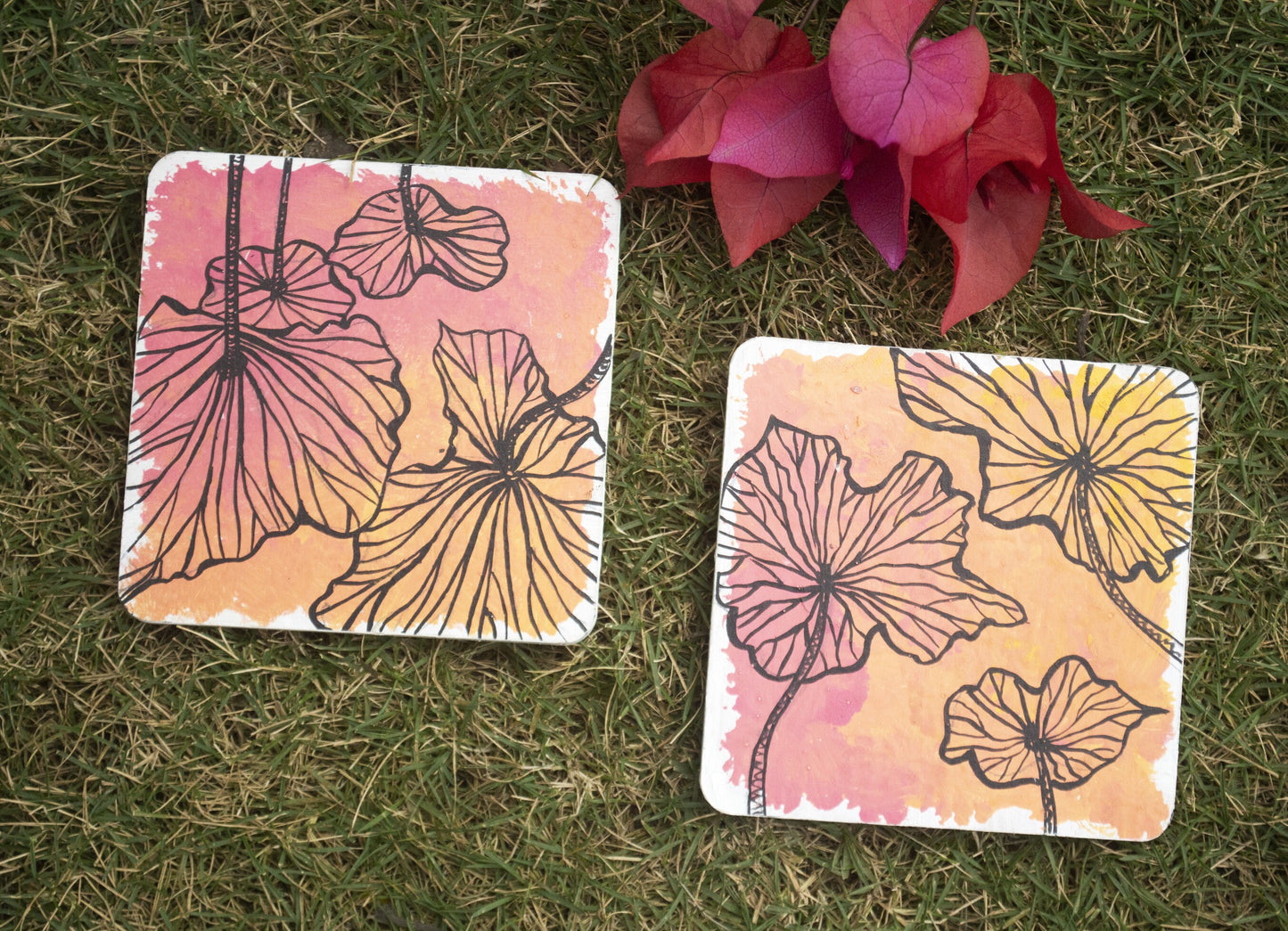 COASTER 2 (SET OF 2)